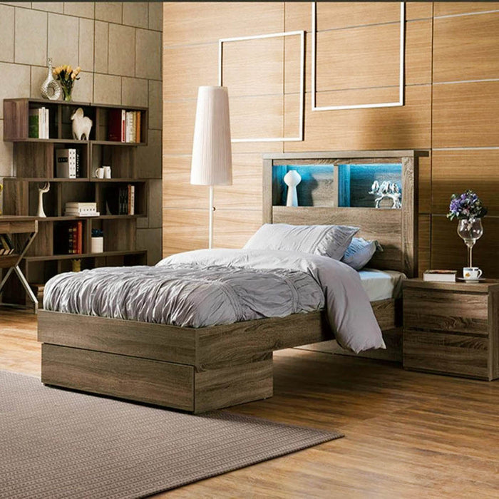 Bali Bed Frame with Storage