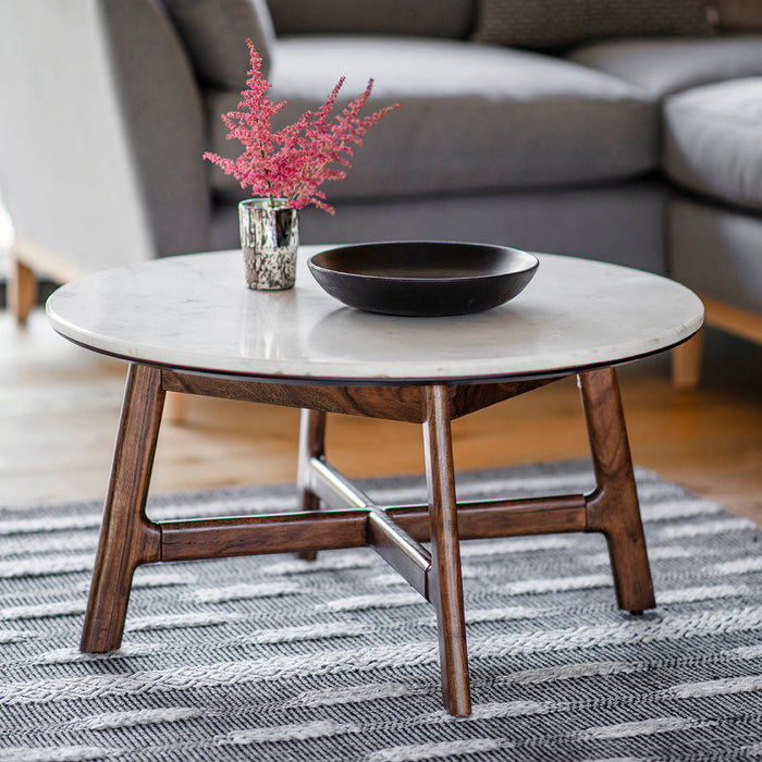 Barcelona Round Coffee table 80cm