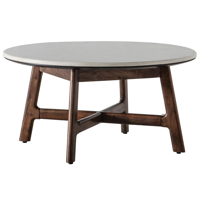 Barcelona Round Coffee table 80cm