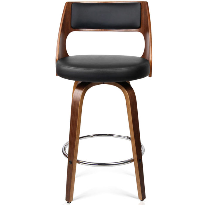 Black Oslo Modern Barstool