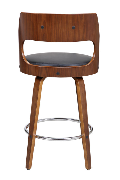 Black Oslo Modern Barstool