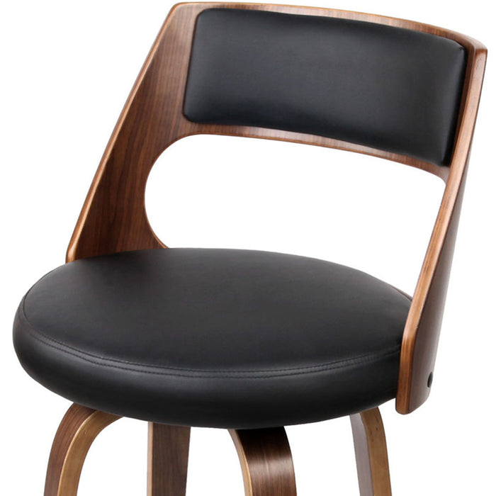 Black Oslo Modern Barstool