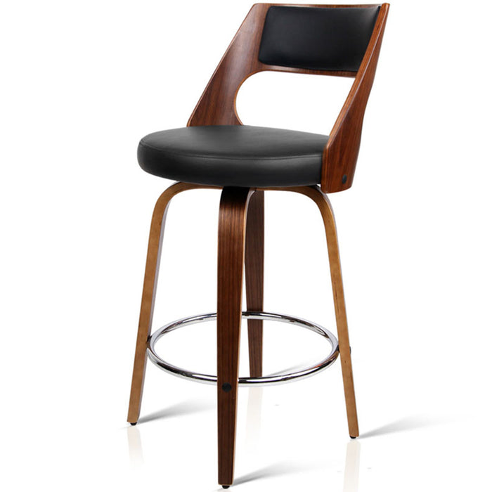 Black Oslo Modern Barstool