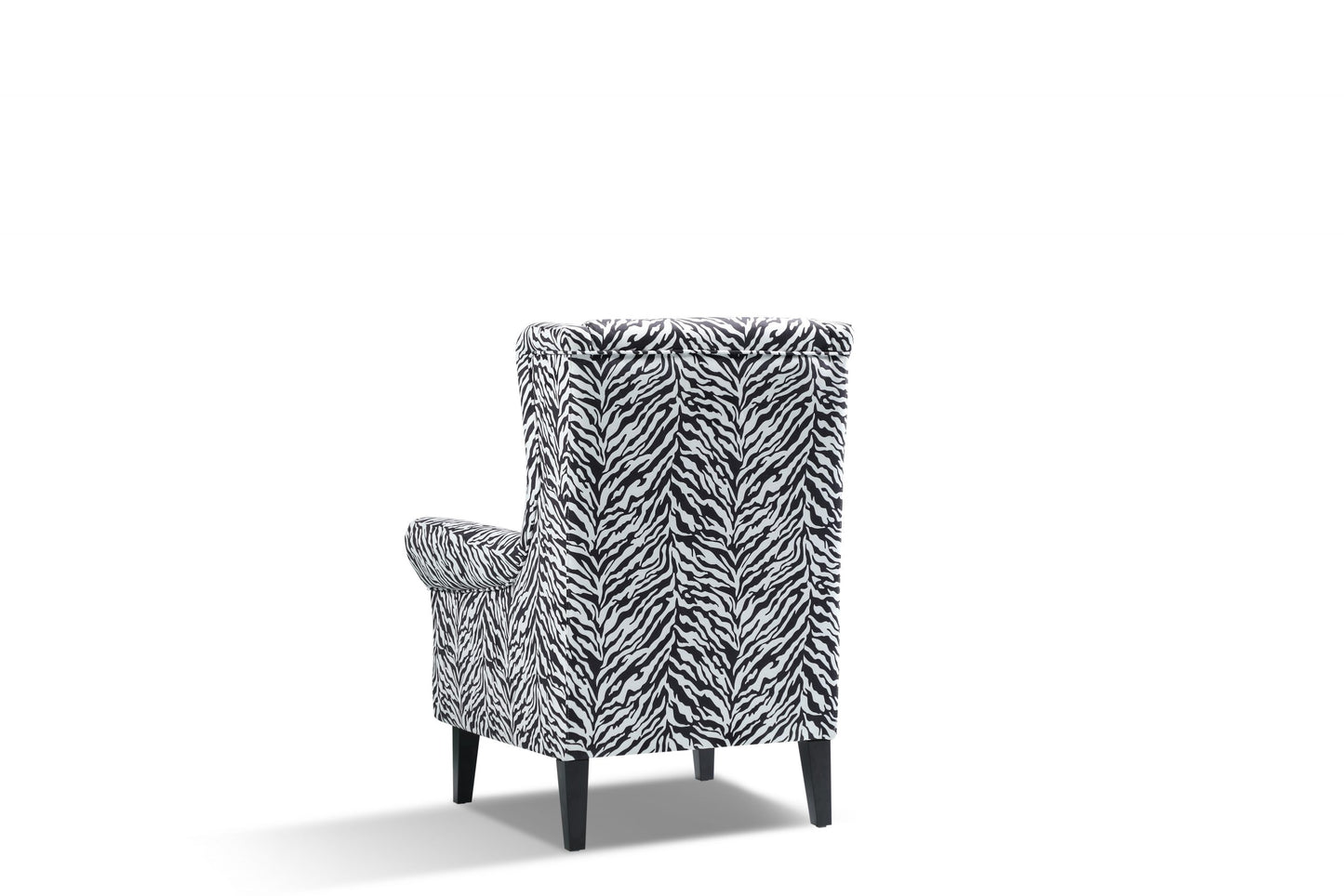 Zobel Velvet Accent Chair