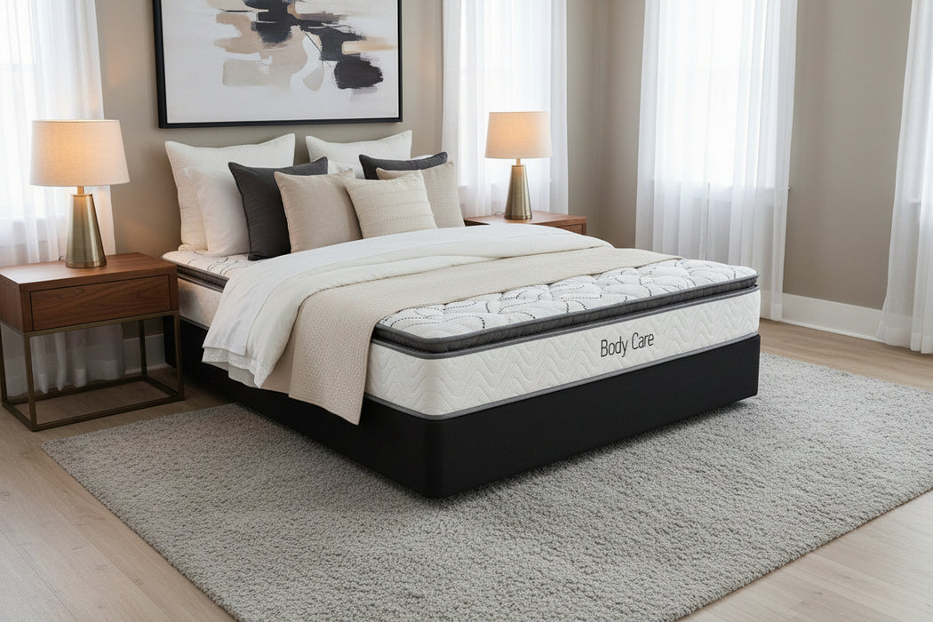 Body Care Euro Top Mattress, MEDIUM