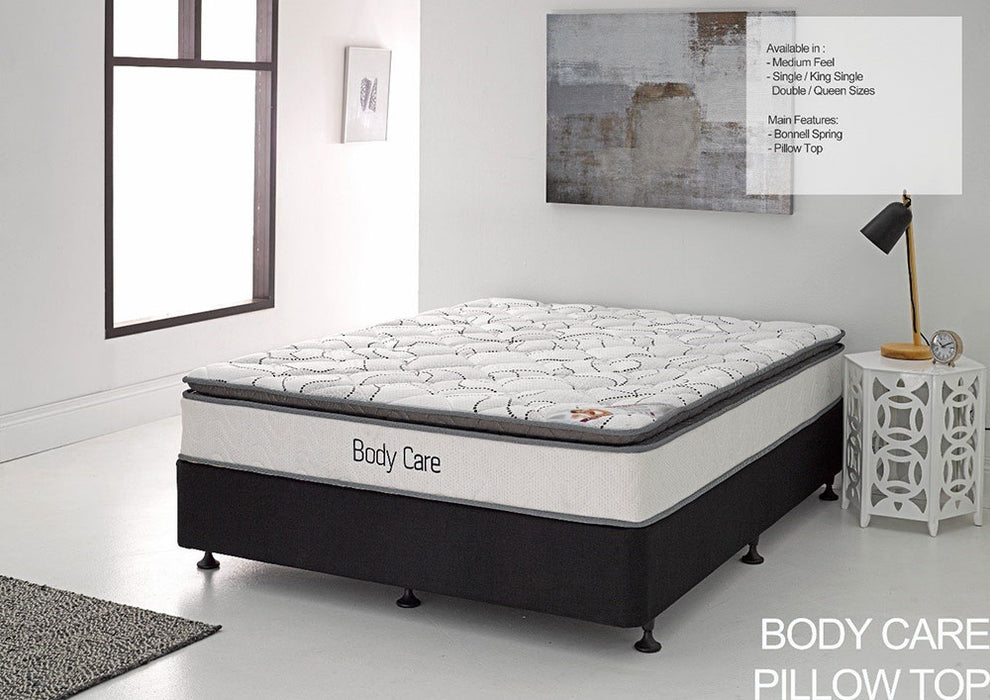 Body Care Euro Top Mattress, Medium