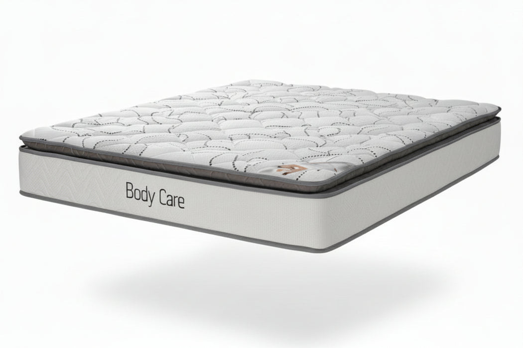 Body Care Euro Top Mattress, MEDIUM