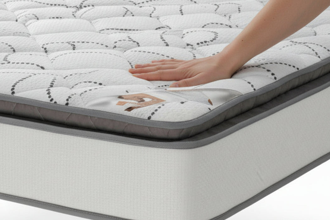 Body Care Euro Top Mattress, MEDIUM