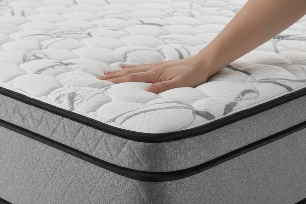 Body Comfort Euro Top Mattress, MEDIUM