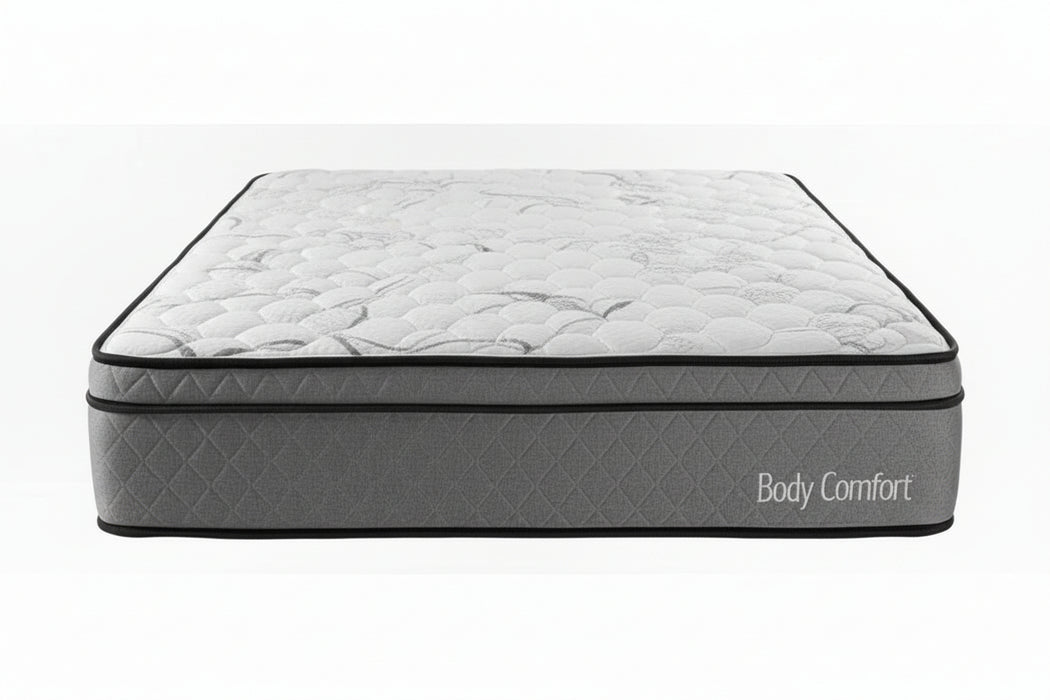 Body Comfort Euro Top Mattress, MEDIUM
