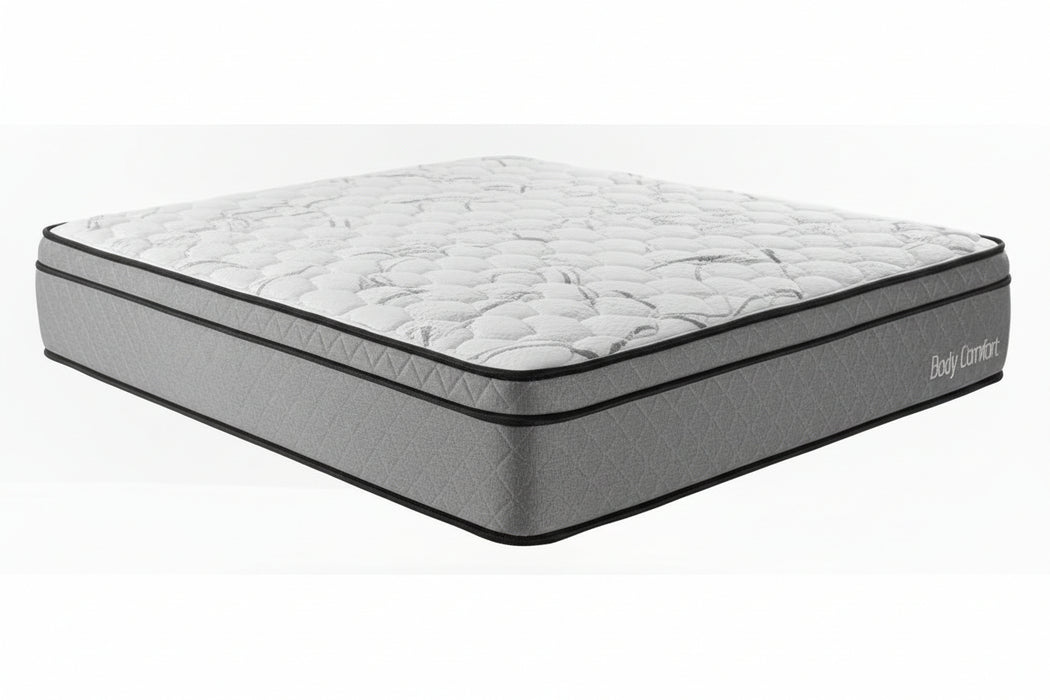 Body Comfort Euro Top Mattress, MEDIUM