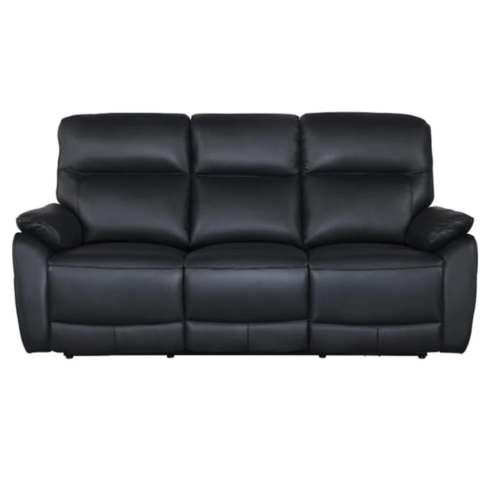 Rozela 3 + 1 + 1 Leather Electric Recliner Lounge Suite