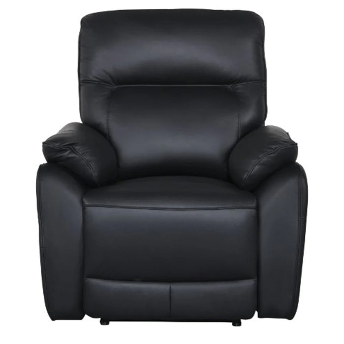 Rozela 3 + 1 + 1 Leather Electric Recliner Lounge Suite