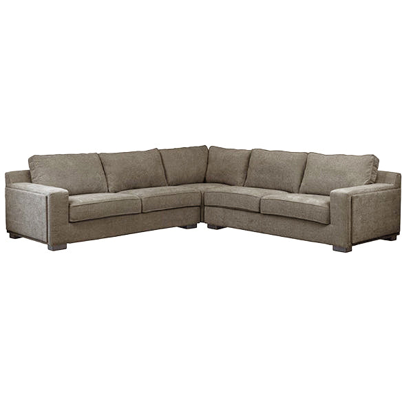 Brighton Corner Fabric Lounge