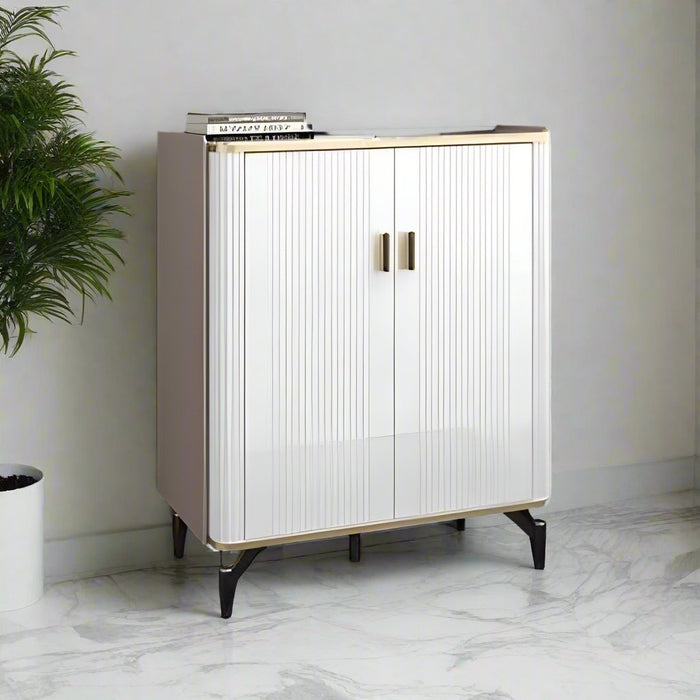 2 Door Shoe Cabinet - Amarelle