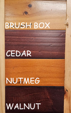Cedar Australian Made Display Cabinet