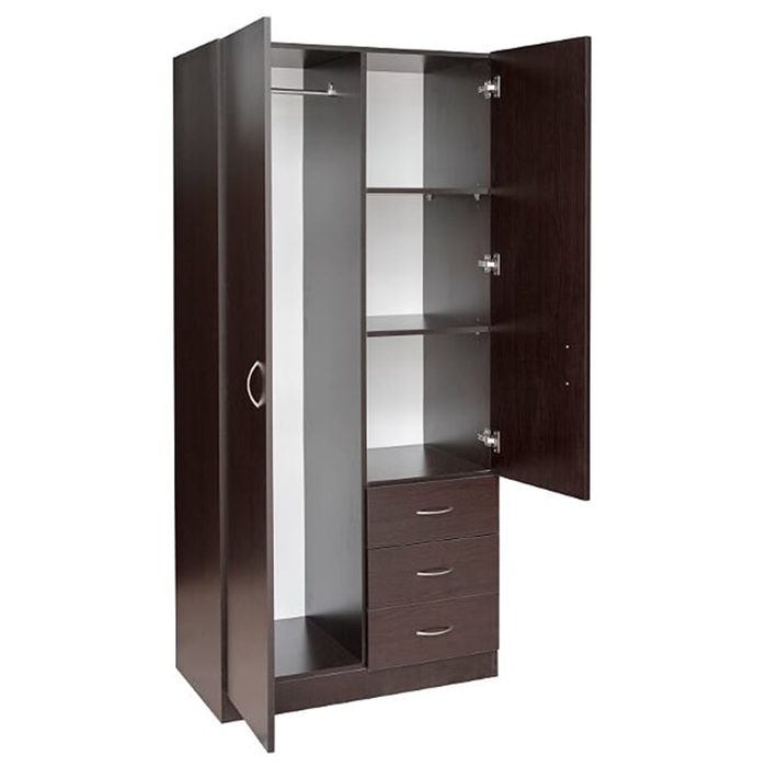 Milora 3 Drawer Combination Robe