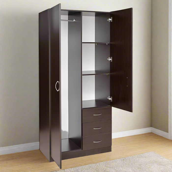 Milora 3 Drawer Combination Robe