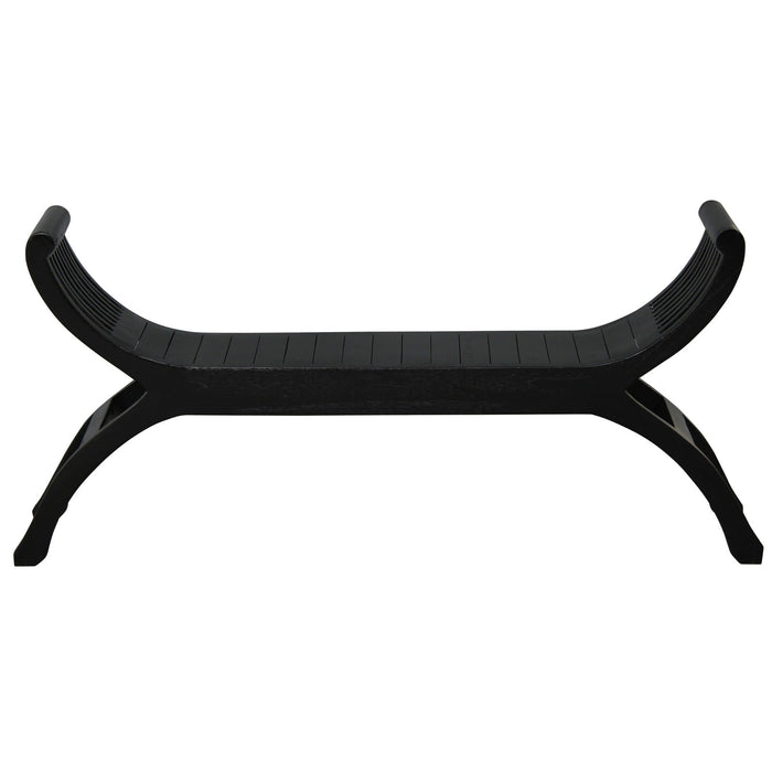 Maeve Solid Timber Double Seater Bench
