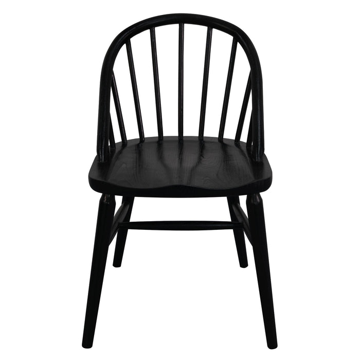 Vera Oak Solid Oak Dining Chair - Set of 2