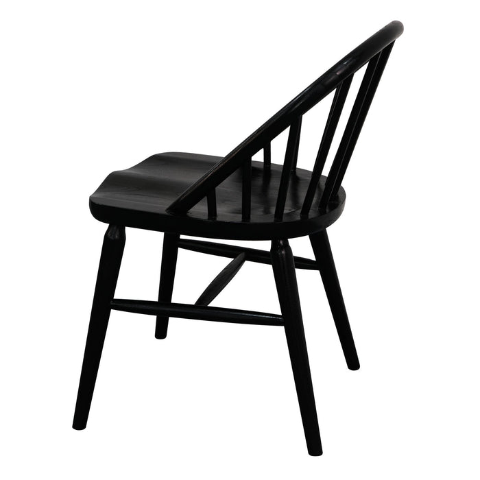 Vera Oak Solid Oak Dining Chair - Set of 2