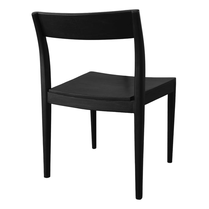 Moller Solid Mahogany Timber Dining Chair – Set of 2