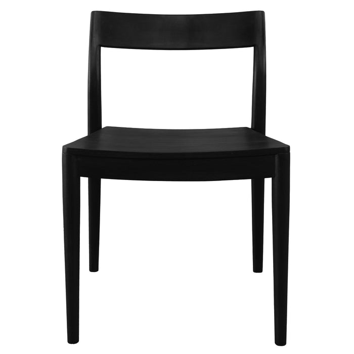 Moller Solid Mahogany Timber Dining Chair – Set of 2