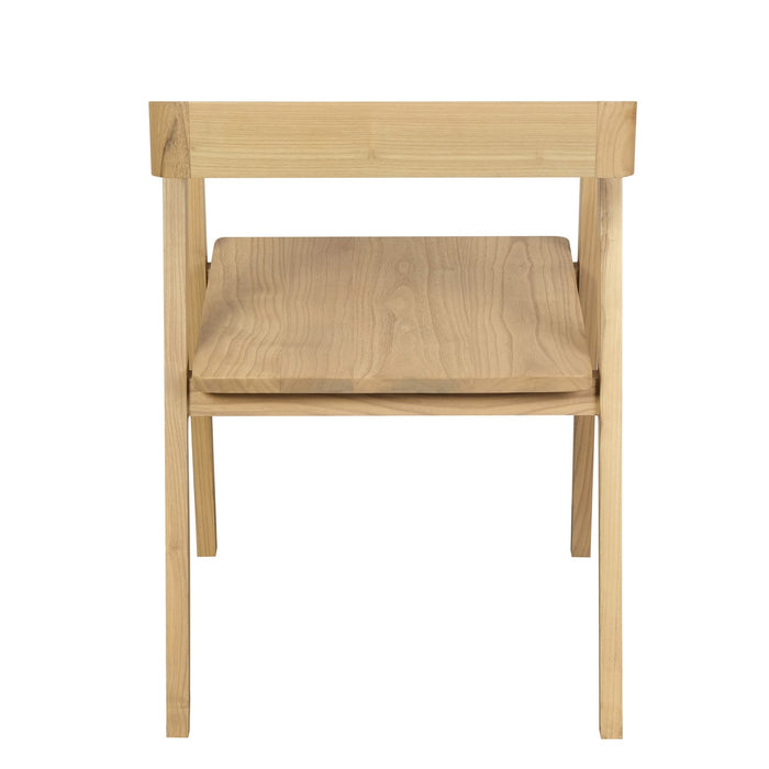 Kyoto Oak Arm Chair - Set of 2