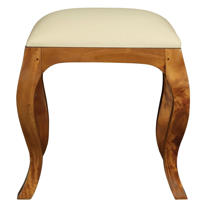 Queen Ann Stool for Dressing Table