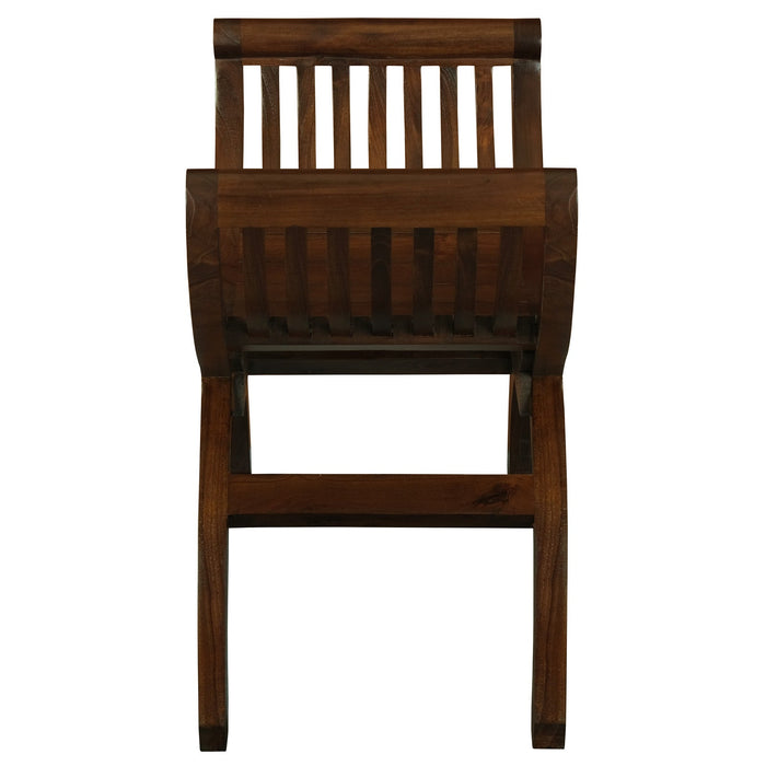 Maeve Solid Timber Single Seater Stool