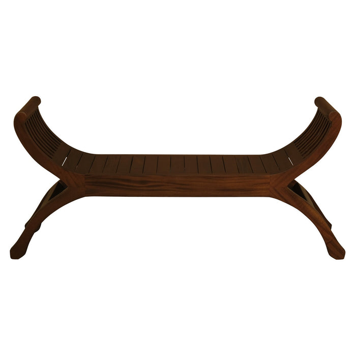 Maeve Solid Timber Double Seater Bench