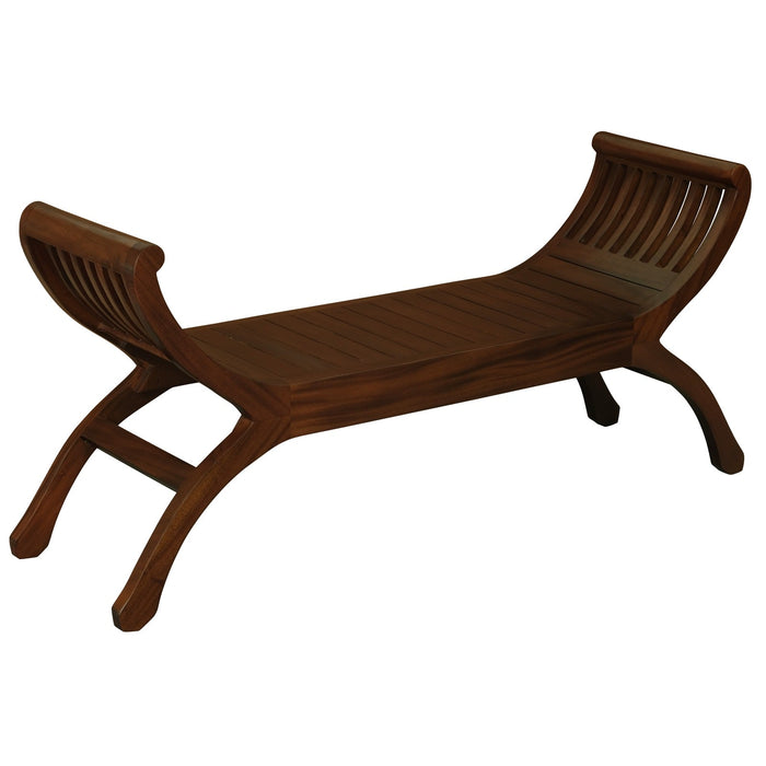 Maeve Solid Timber Double Seater Bench