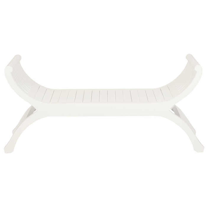 Maeve Solid Timber Double Seater Bench