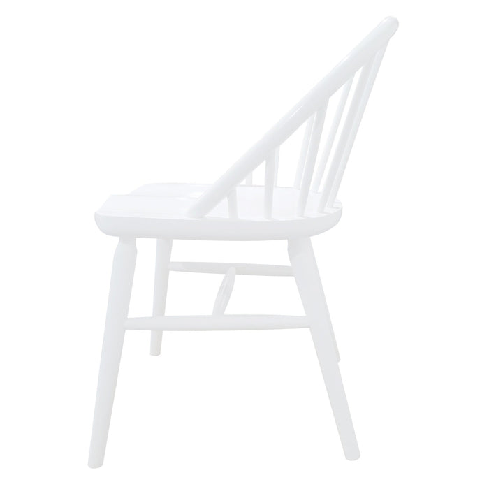 Vera Oak Solid Oak Dining Chair - Set of 2