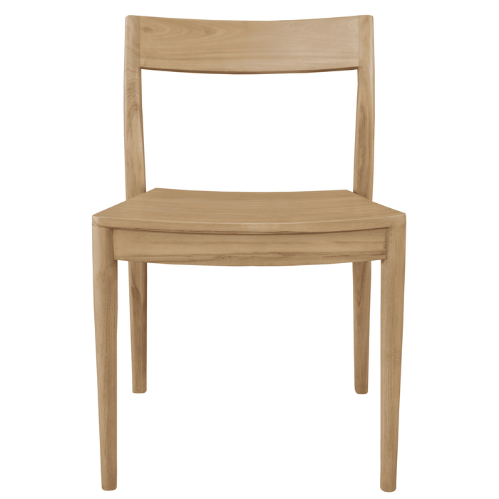 Moller Solid Mahogany Timber Dining Chair – Set of 2