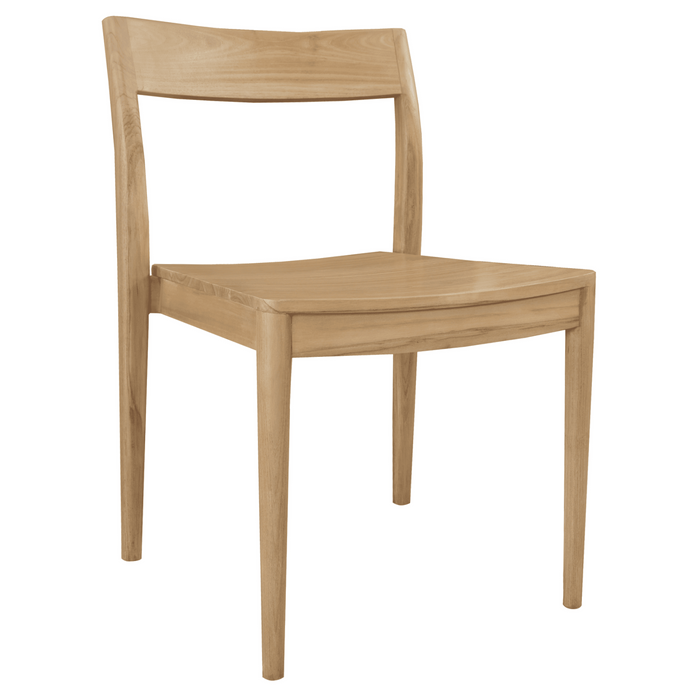 Moller Solid Mahogany Timber Dining Chair – Set of 2