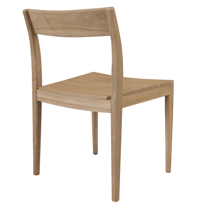 Moller Solid Mahogany Timber Dining Chair – Set of 2