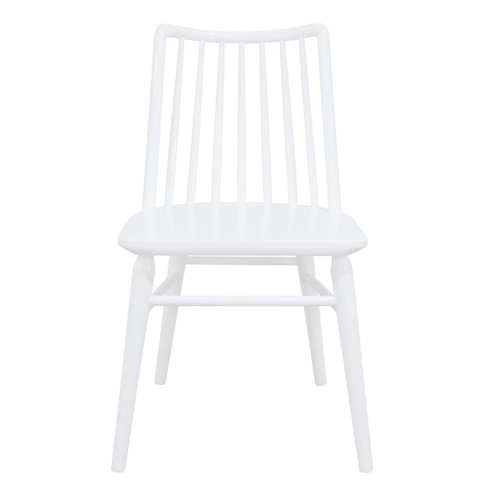 Riviera Solid Oak Dining Chair - Set of 2