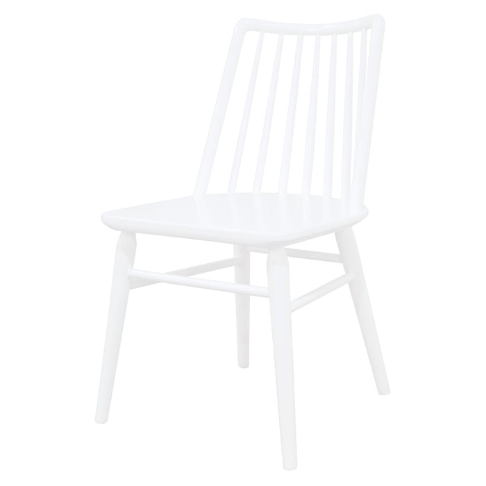 Riviera Solid Oak Dining Chair - Set of 2