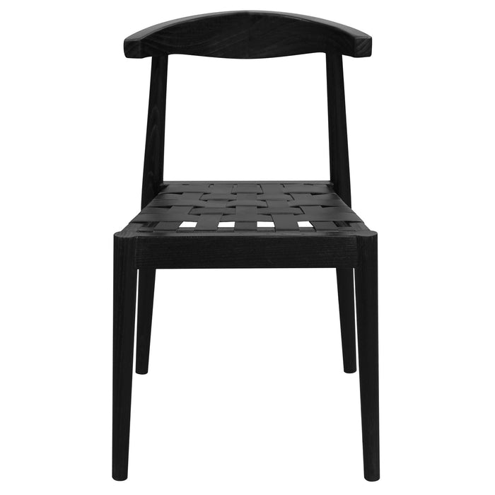 Elliot Leather Dining Chair
