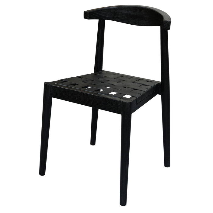 Elliot Leather Dining Chair