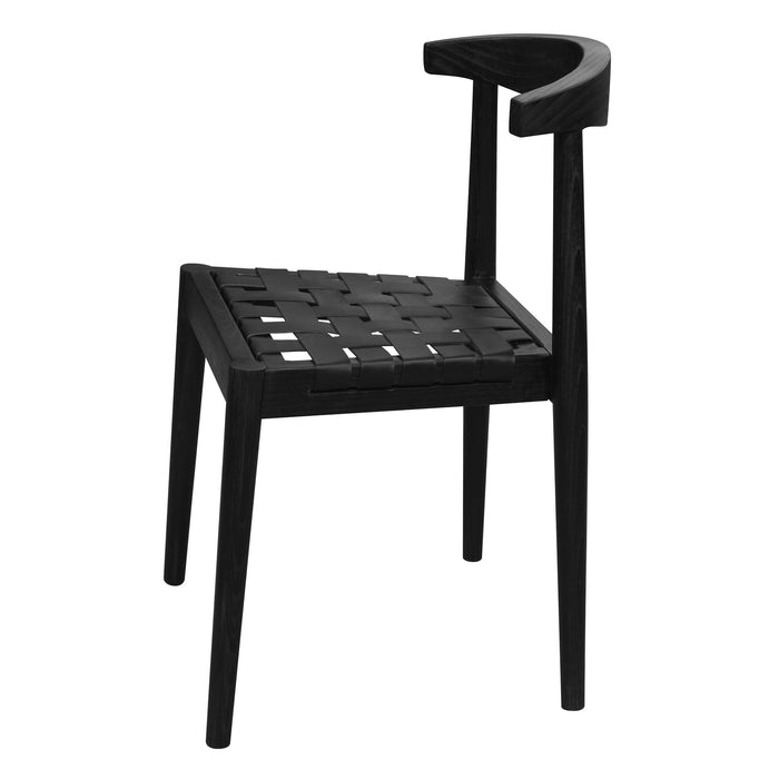 Elliot Leather Dining Chair