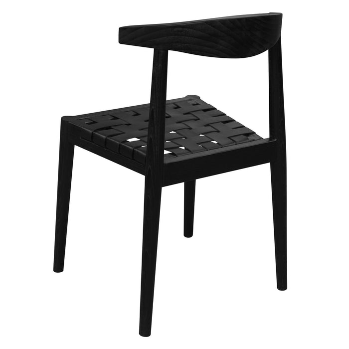 Elliot Leather Dining Chair