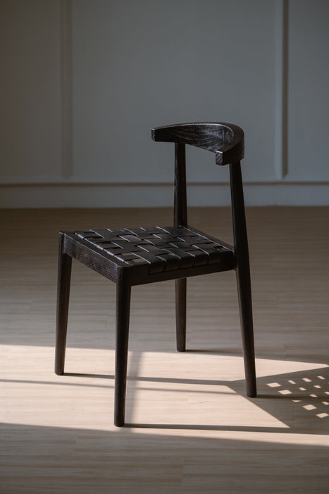 Elliot Leather Dining Chair