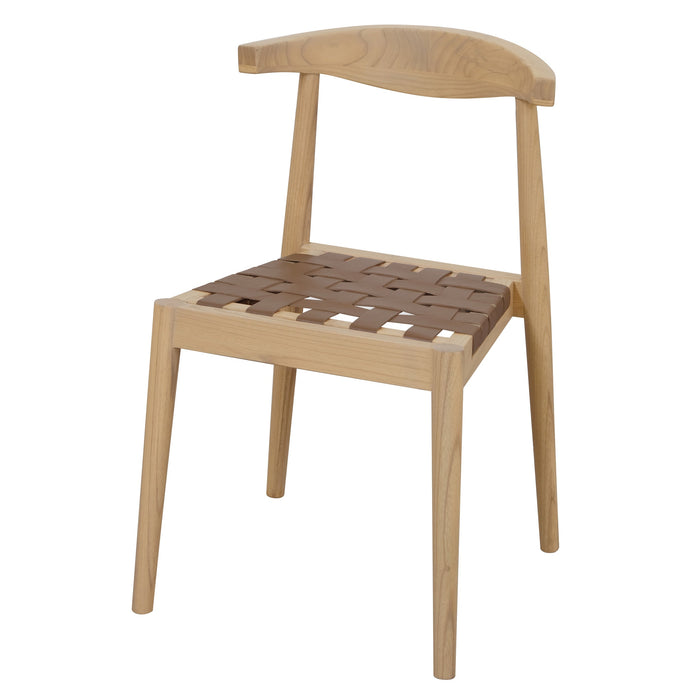 Elliot Leather Dining Chair