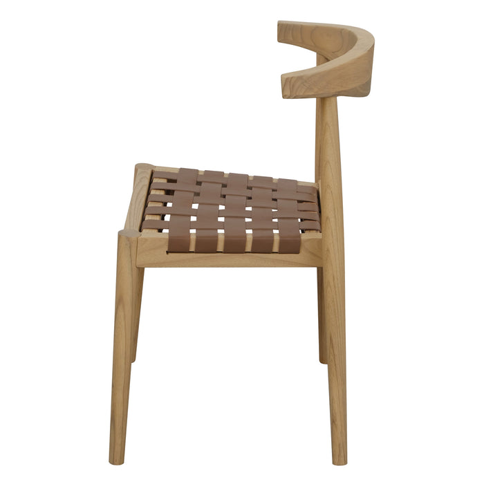 Elliot Leather Dining Chair