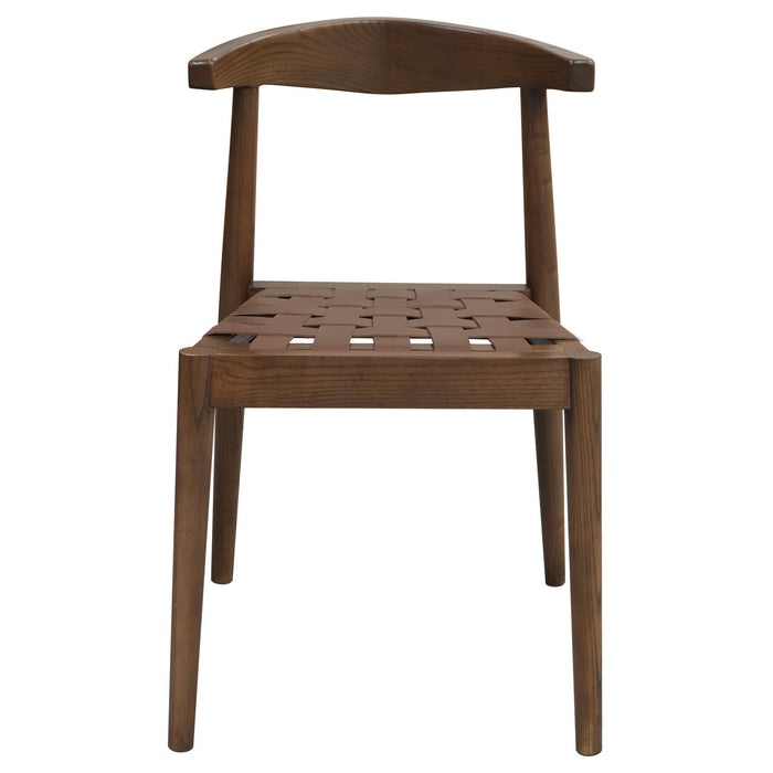 Elliot Leather Dining Chair