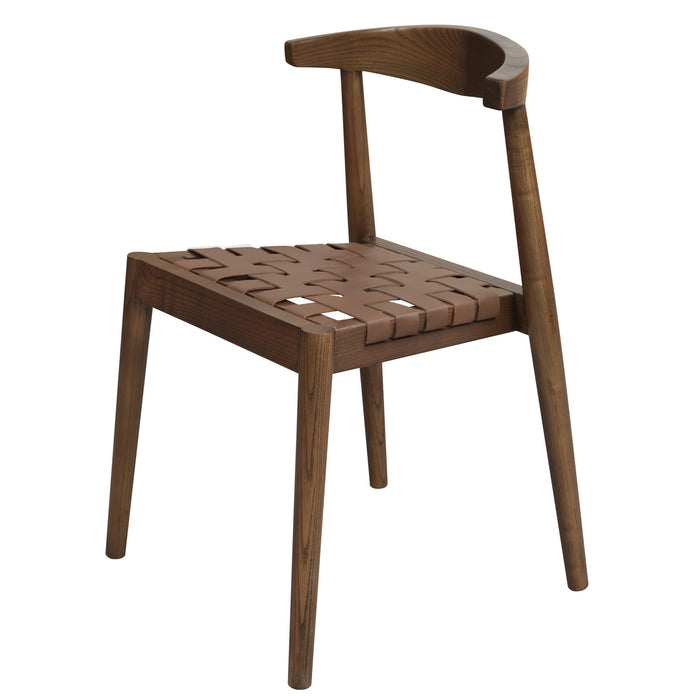 Elliot Leather Dining Chair
