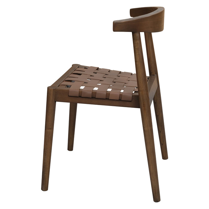 Elliot Leather Dining Chair