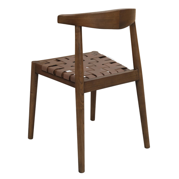 Elliot Leather Dining Chair